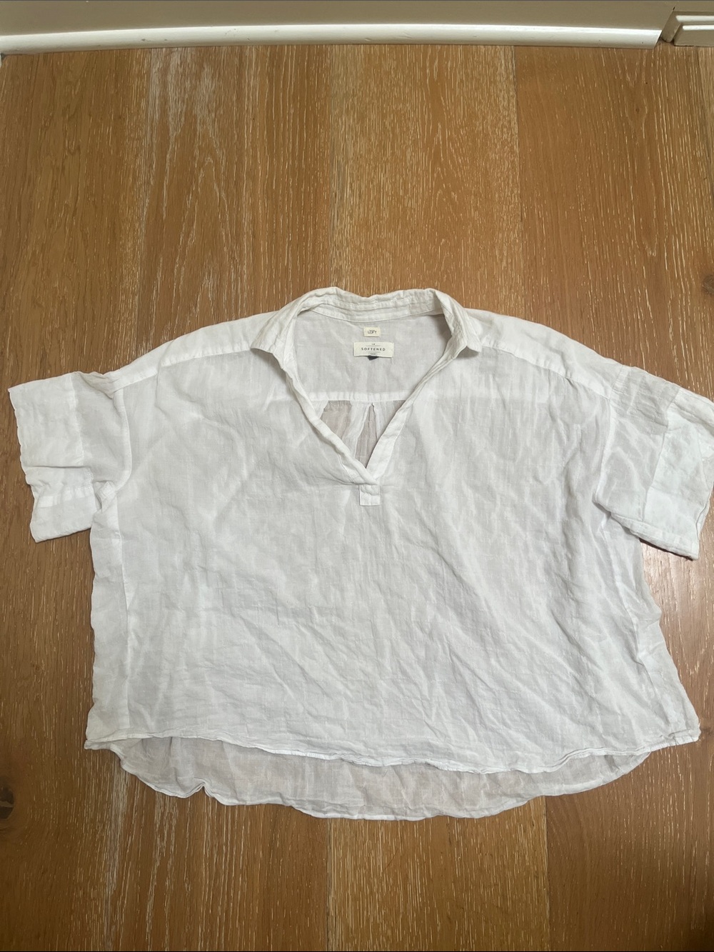 Loft Softened Cotten Shirt